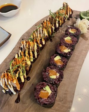   at Vegan Sushi Bar - Kinkerstraat in Amsterdam