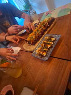  at Vegan Sushi Bar - Kinkerstraat in Amsterdam