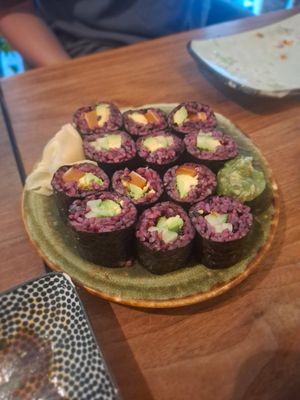  at Vegan Sushi Bar - Kinkerstraat in Amsterdam