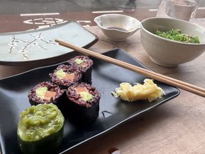   at Vegan Sushi Bar - Kinkerstraat in Amsterdam