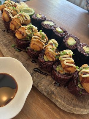   at Vegan Sushi Bar - Kinkerstraat in Amsterdam