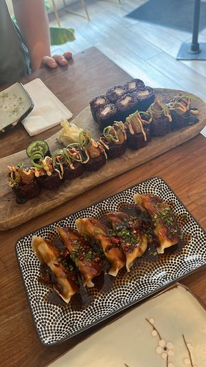   at Vegan Sushi Bar - Kinkerstraat in Amsterdam