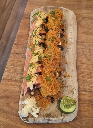  at Vegan Sushi Bar - Kinkerstraat in Amsterdam