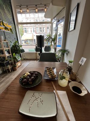   at Vegan Sushi Bar - Kinkerstraat in Amsterdam