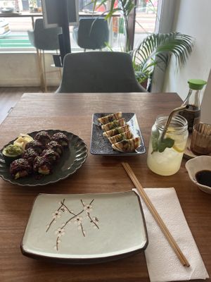   at Vegan Sushi Bar - Kinkerstraat in Amsterdam