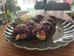   at Vegan Sushi Bar - Kinkerstraat in Amsterdam