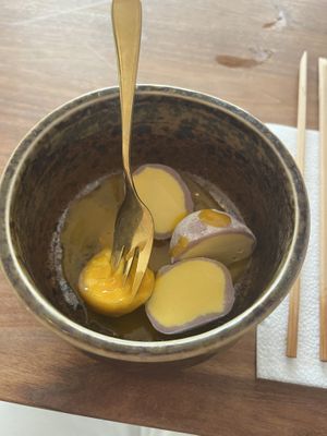   at Vegan Sushi Bar - Kinkerstraat in Amsterdam