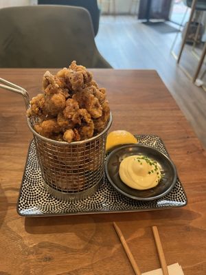   at Vegan Sushi Bar - Kinkerstraat in Amsterdam