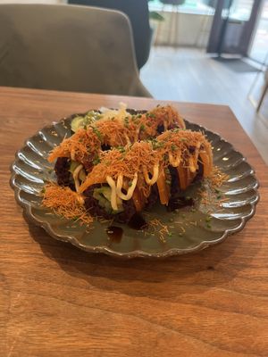   at Vegan Sushi Bar - Kinkerstraat in Amsterdam