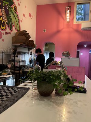   at Vegan Sushi Bar - Kinkerstraat in Amsterdam