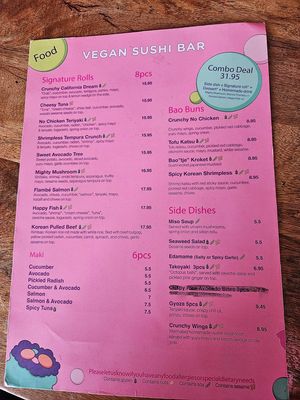  at Vegan Sushi Bar - Kinkerstraat in Amsterdam