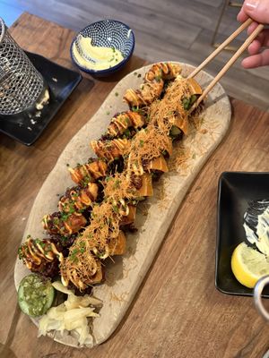   at Vegan Sushi Bar - Kinkerstraat in Amsterdam