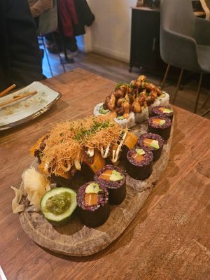  at Vegan Sushi Bar - Kinkerstraat in Amsterdam