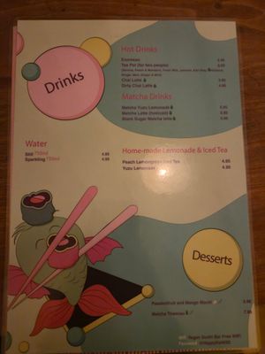  at Vegan Sushi Bar - Kinkerstraat in Amsterdam