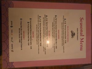  at Vegan Sushi Bar - Kinkerstraat in Amsterdam