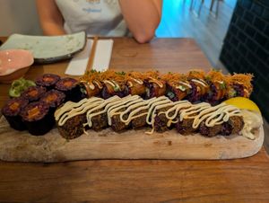  at Vegan Sushi Bar - Kinkerstraat in Amsterdam