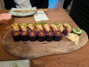  at Vegan Sushi Bar - Kinkerstraat in Amsterdam