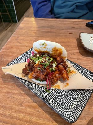   at Vegan Sushi Bar - Kinkerstraat in Amsterdam