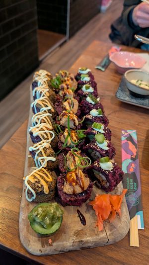  at Vegan Sushi Bar - Kinkerstraat in Amsterdam