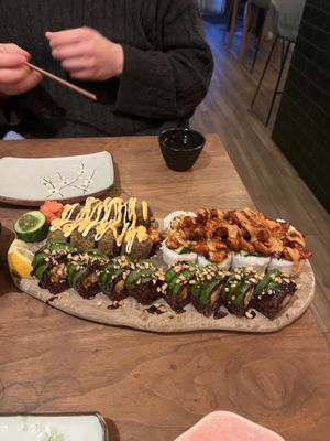   at Vegan Sushi Bar - Kinkerstraat in Amsterdam