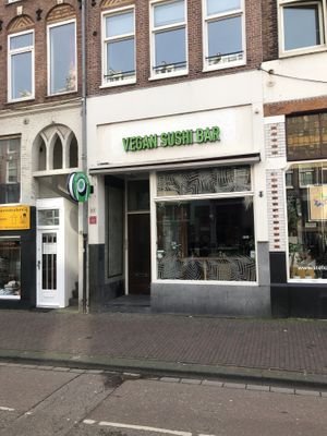 . at Vegan Sushi Bar - Kinkerstraat in Amsterdam