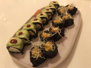 . at Vegan Sushi Bar - Kinkerstraat in Amsterdam