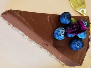 cake at Vegan Sushi Bar - Kinkerstraat in Amsterdam