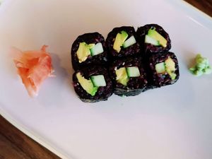 maki at Vegan Sushi Bar - Kinkerstraat in Amsterdam