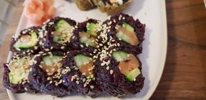 1 at Vegan Sushi Bar - Kinkerstraat in Amsterdam