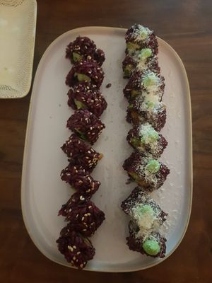 Yum at Vegan Sushi Bar - Kinkerstraat in Amsterdam