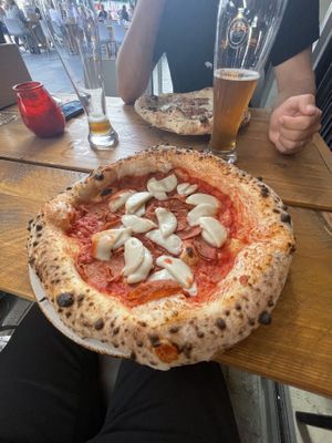   at 60 seconds to Napoli in Dortmund