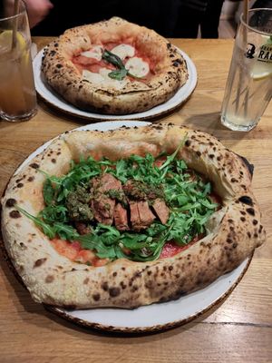 Salami and Beef at 60 seconds to Napoli in Dortmund