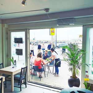 Terrace at Coco Saigon in Noordwijk