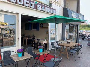 Front (near the beach) at Coco Saigon in Noordwijk