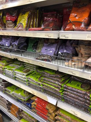 Lentils, beans and other legumes  at Reena Food Store in Rochester