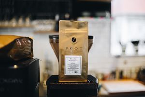 Boot coffee at Espressobar Lucca in Ede