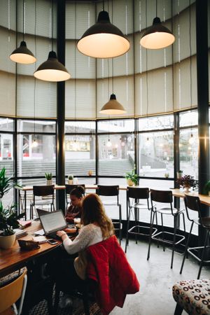 Lovely spot for studying  at Espressobar Lucca in Ede