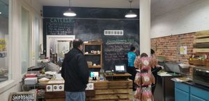 Inside at Beautiful Whirl'd in Warren