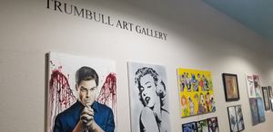 Art gallery at Beautiful Whirl'd in Warren