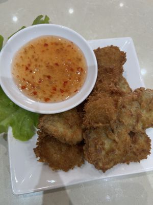 “KFC” chicken   at Loving Hut in Bankstown