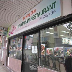  at Loving Hut in Bankstown