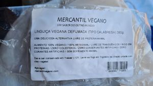  at Mercantil Vegano in Fortaleza