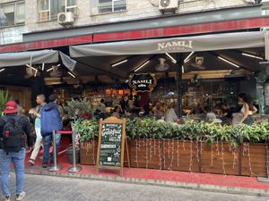   at Namli Gurme Buffet in Istanbul