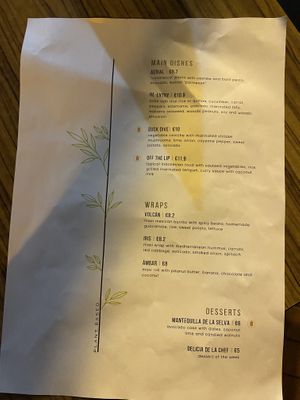   at Avocadisimo in Gran Canaria