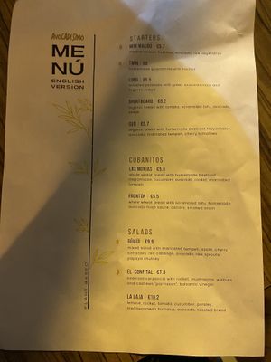   at Avocadisimo in Gran Canaria