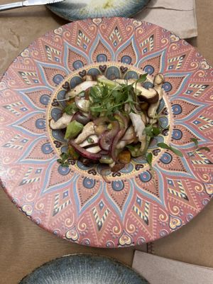   at Avocadisimo in Gran Canaria