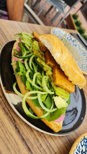 Sandwiches were very nice too at Avocadisimo in Gran Canaria