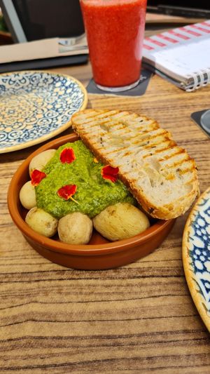 Papas arrugadas, but better than anywhere else on the island at Avocadisimo in Gran Canaria