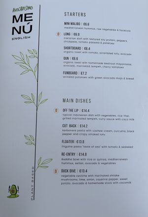   at Avocadisimo in Gran Canaria