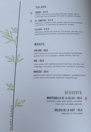   at Avocadisimo in Gran Canaria